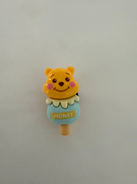 3D Charm -Bear with Honey