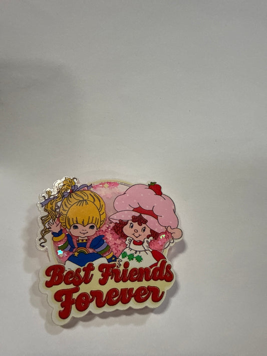 Glitter Strawberry Shortcake -Best Friends forever