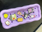 PORTABLE STORAGE BAG PURPLE