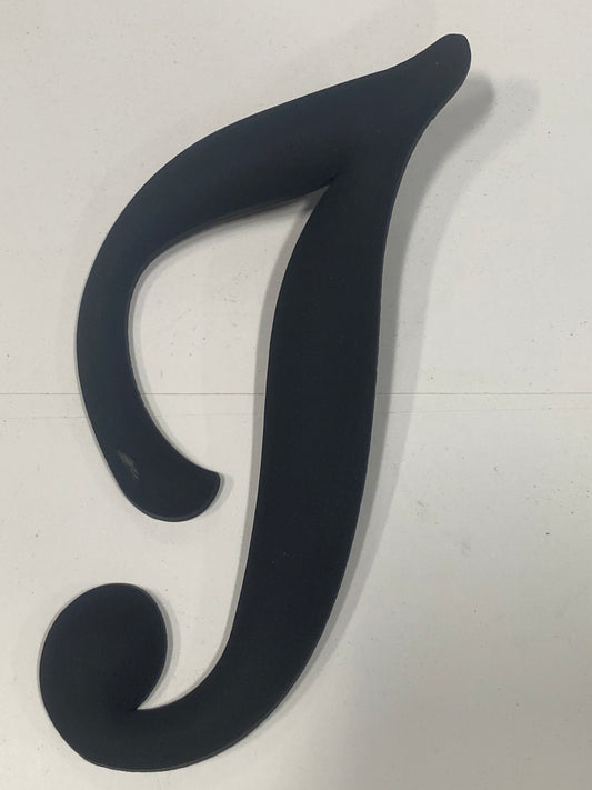 Black Big Letter I