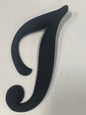 Black Big Letter I