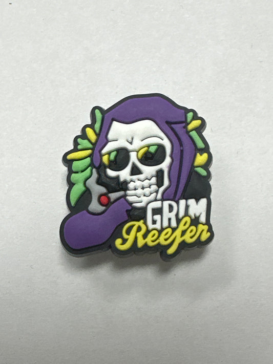 Grim Reefer skull