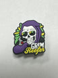 Grim Reefer skull