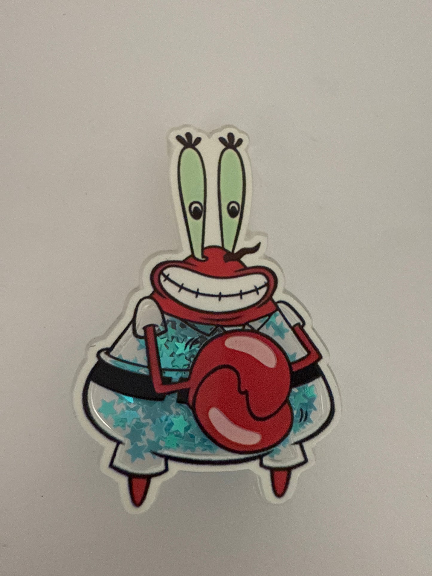 Glitter  SpongeBob -Mr. Krab