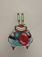 Glitter  SpongeBob -Mr. Krab