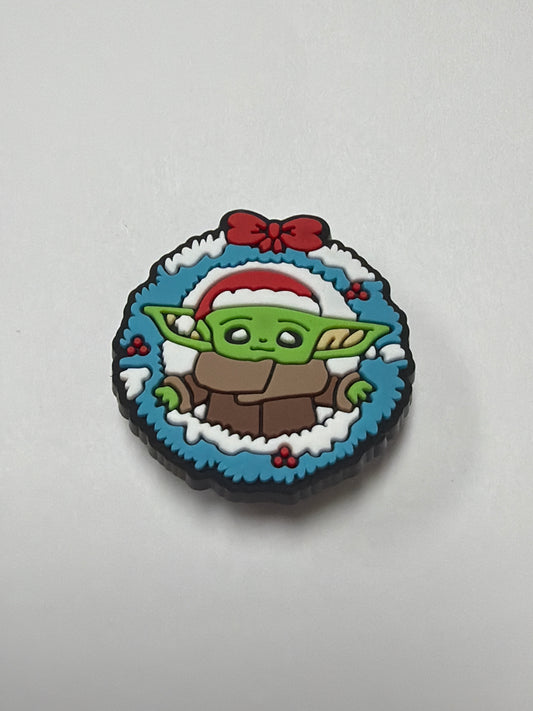 Christmas charm - Yoda 01