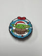 Christmas charm - Yoda 01