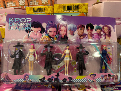 KPOP Demon Hunters D07397