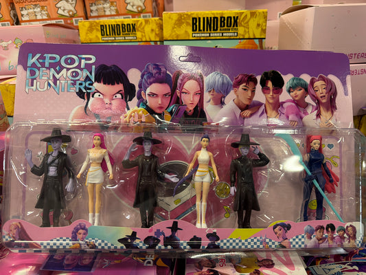 KPOP Demon Hunters D07397