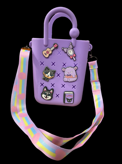 TOLE BAG LILA