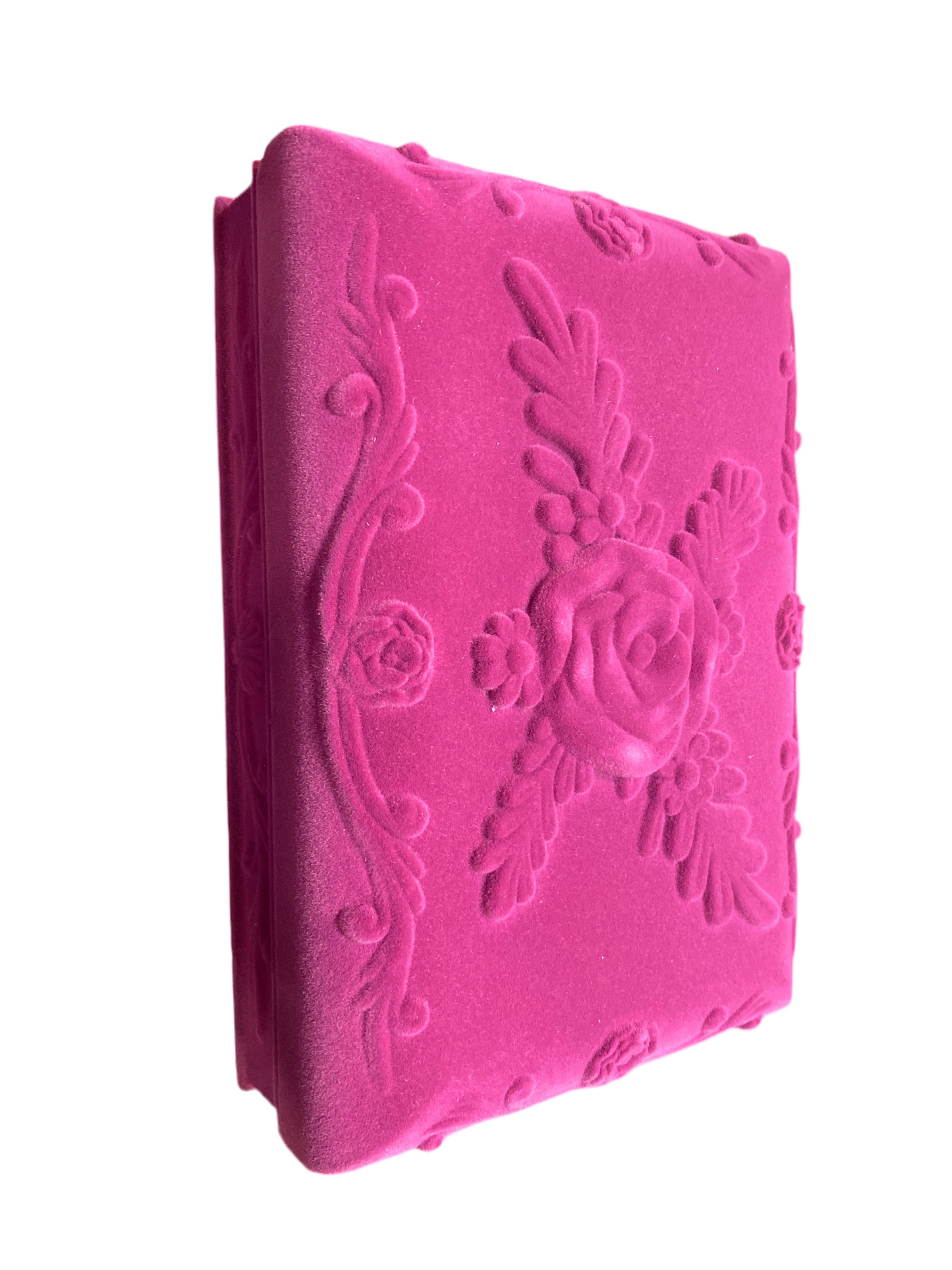 JEWELRY BOX PINK FLOWER