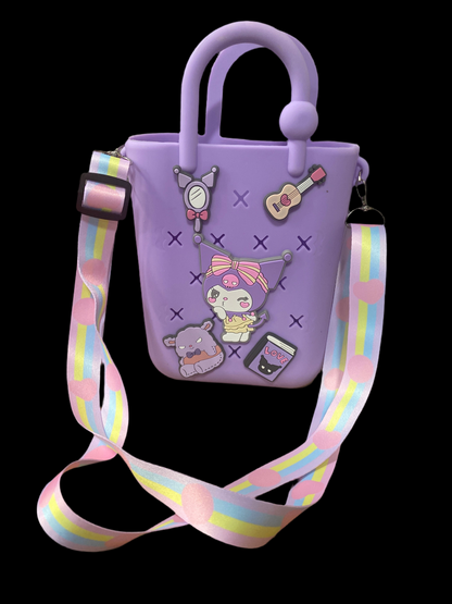 TOLE BAG LILA