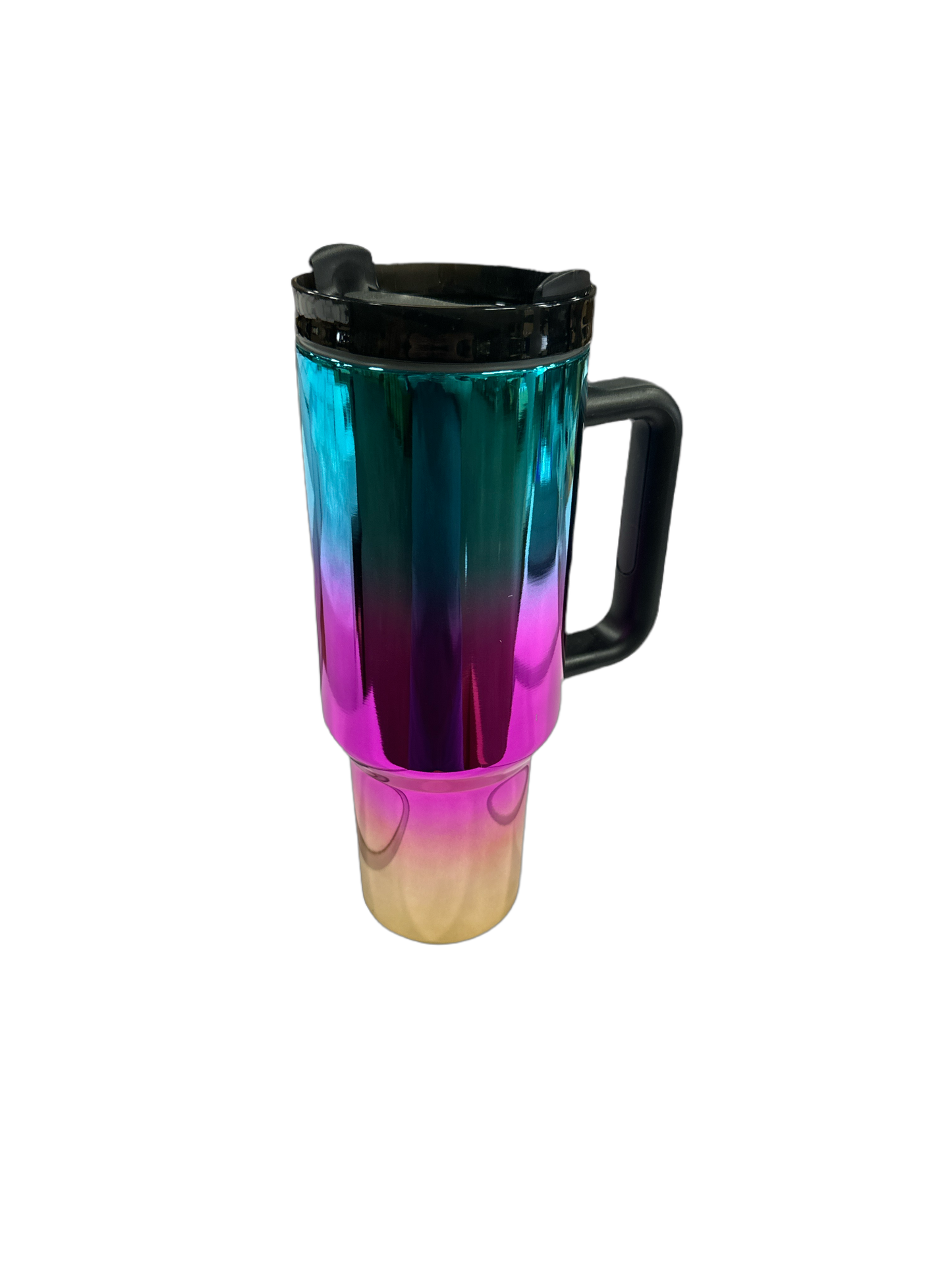 MULTICOLORED TUMBLERS