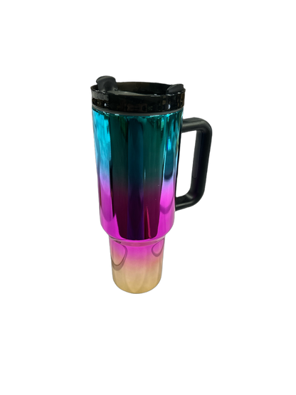 MULTICOLORED TUMBLERS