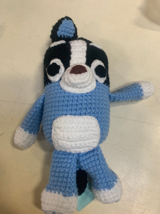 Bluey Crochet Doll