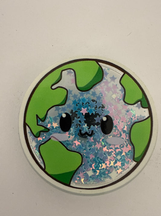 Glitter Kawaii -Earth