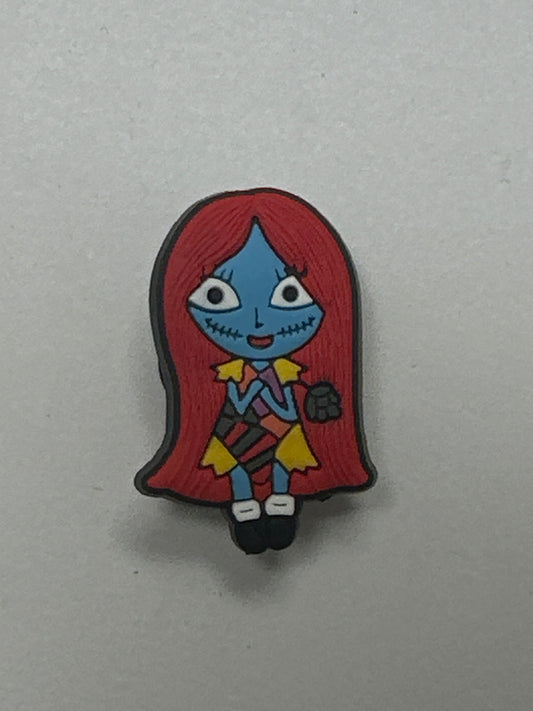 Sally the nightmare shoe charm