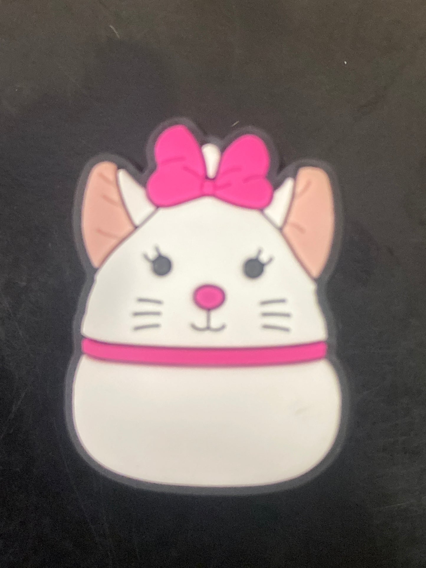SQUISH MALLOWS PINK BOW
