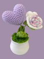 Flower POTTED9