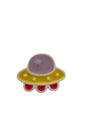 3D Charm -Alien Ship