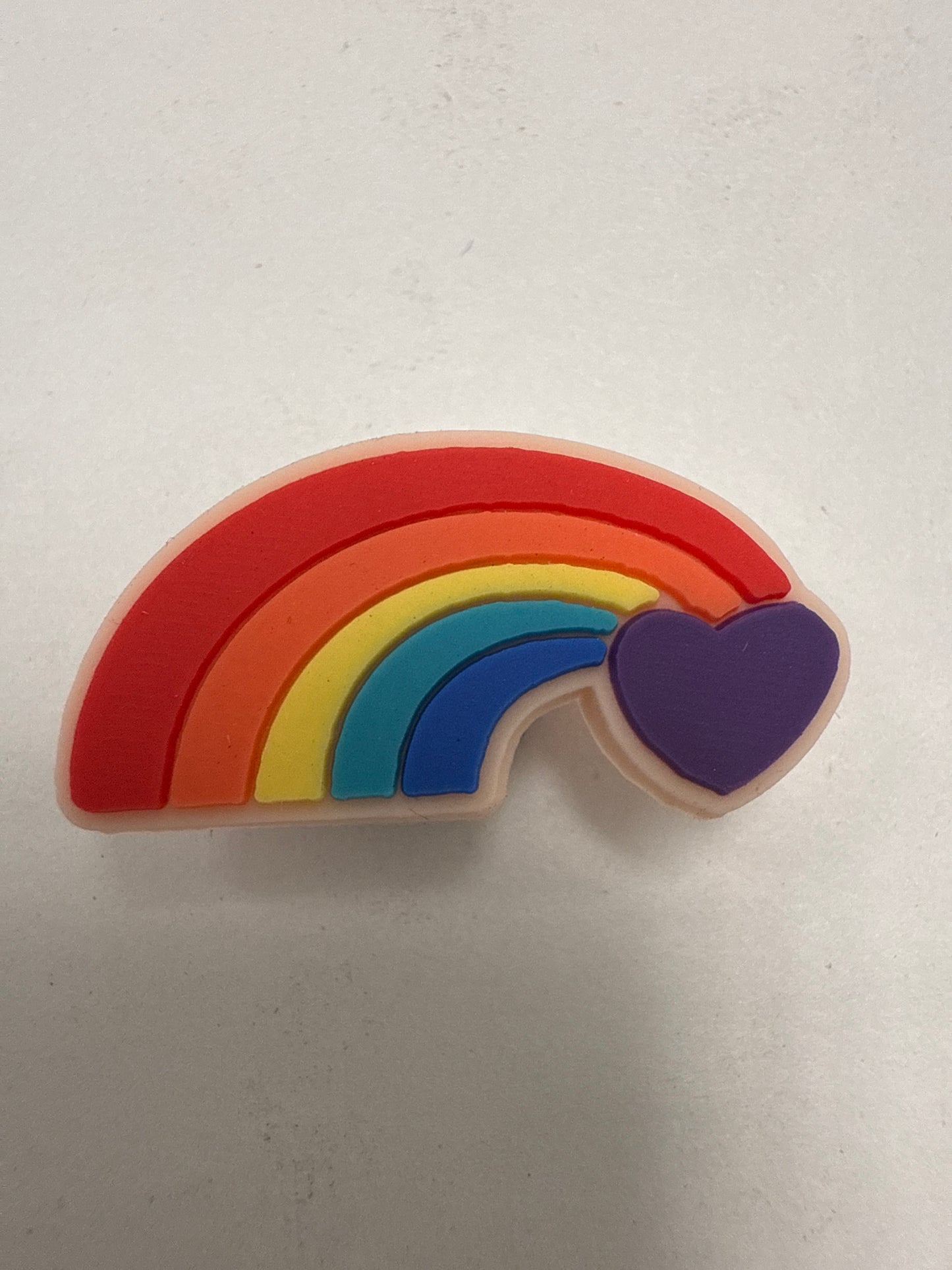 Rainbow-Shooting Heart