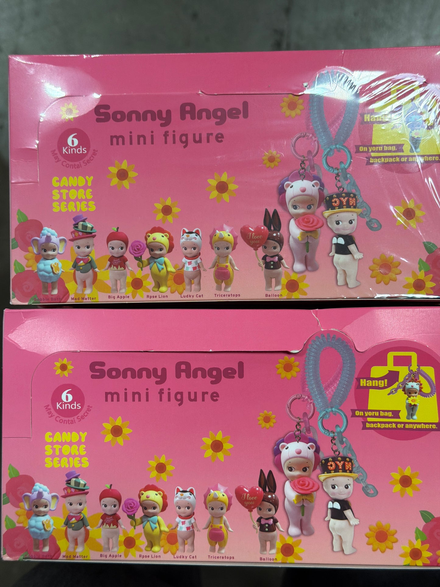 Sonny Angel Blind box - Candy store V2 keychain