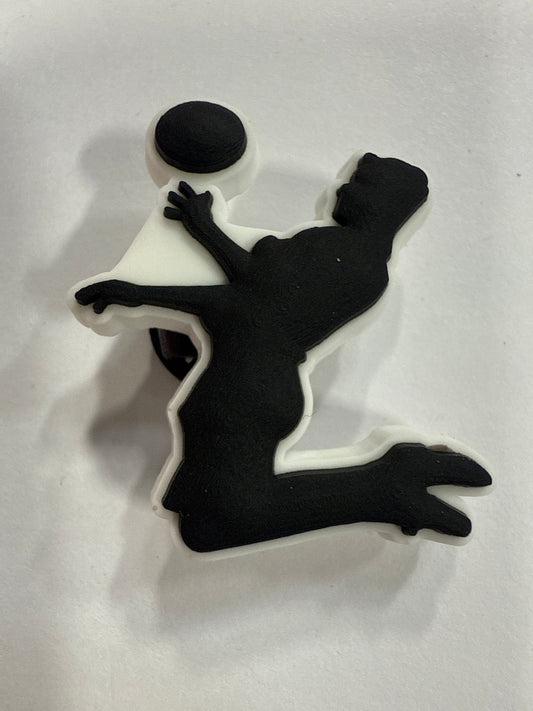 Football Plater Silhouette