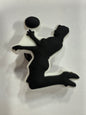 Football Plater Silhouette