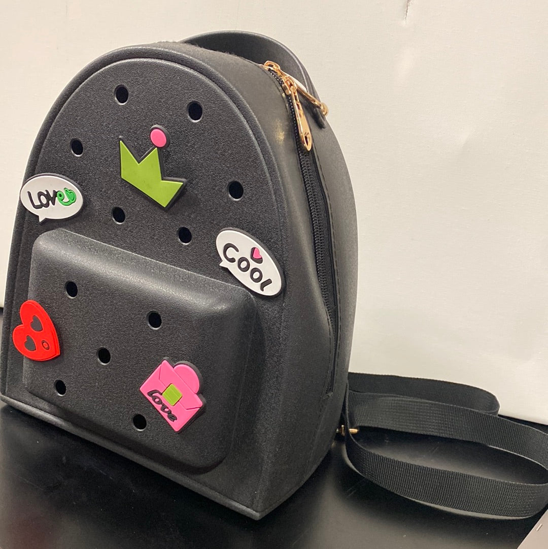 HOLE BACKPACK BLACK