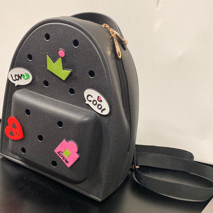 HOLE BACKPACK BLACK