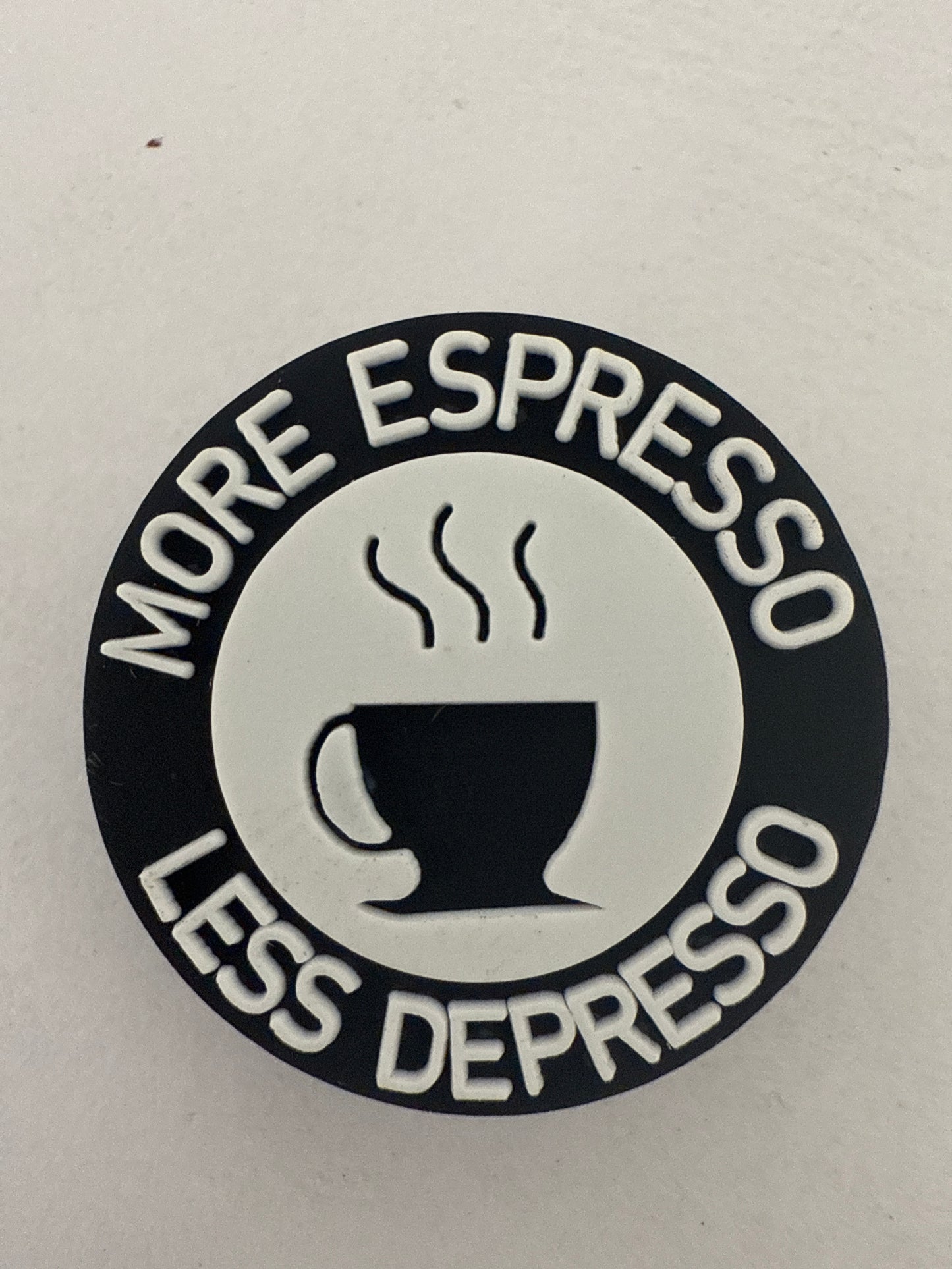 More espresso Less Depresso