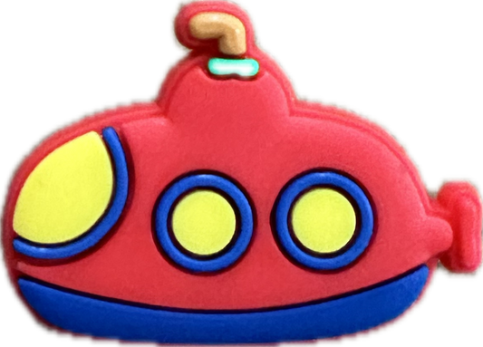 Universal_Pin Transportation Submarine Red-Yellow