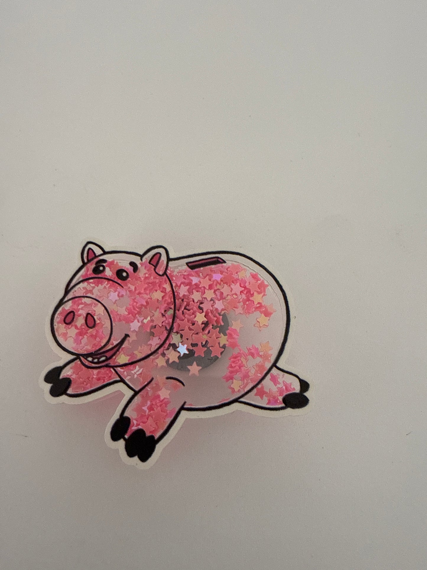 Glitter Toy Story -Pig