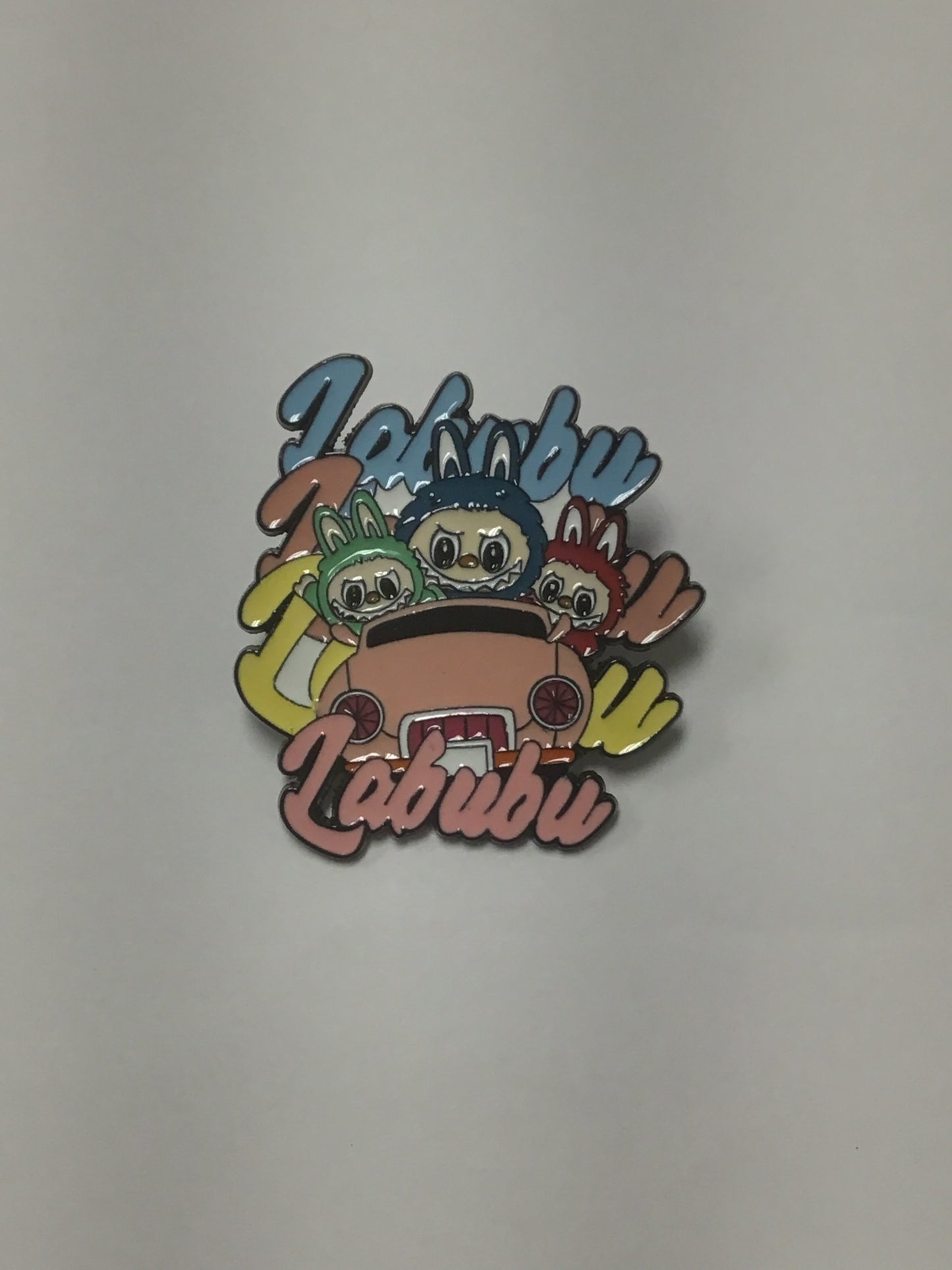 Metal Pin - Labubu 2