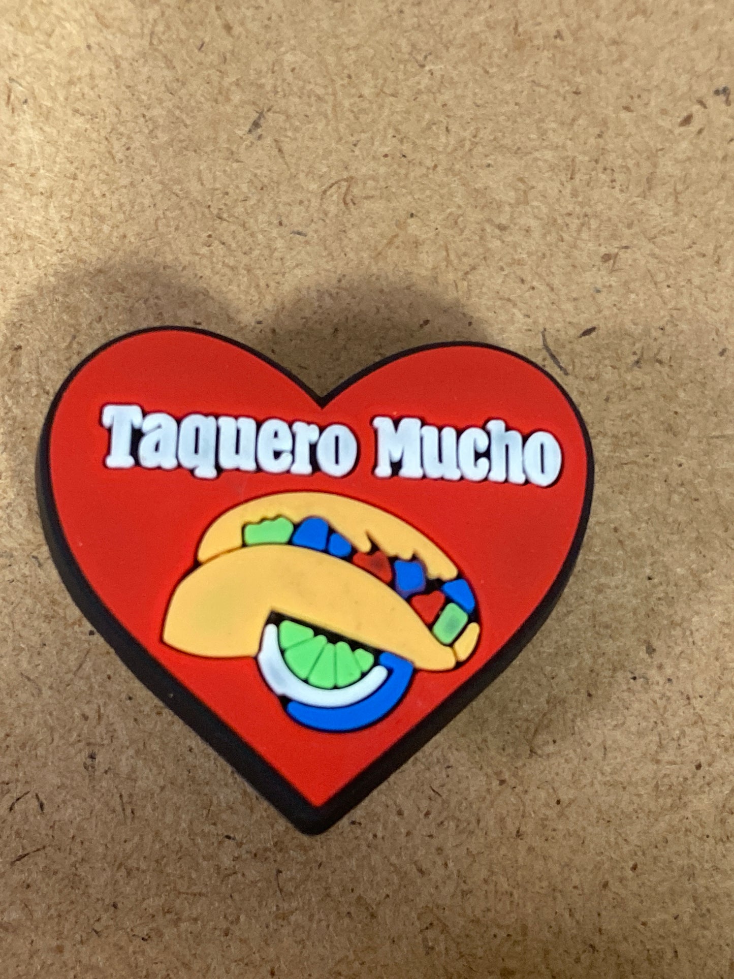 Taquero mucho heart