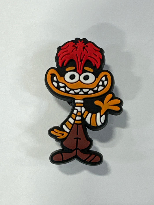 Inside Out Shoe Charm 04