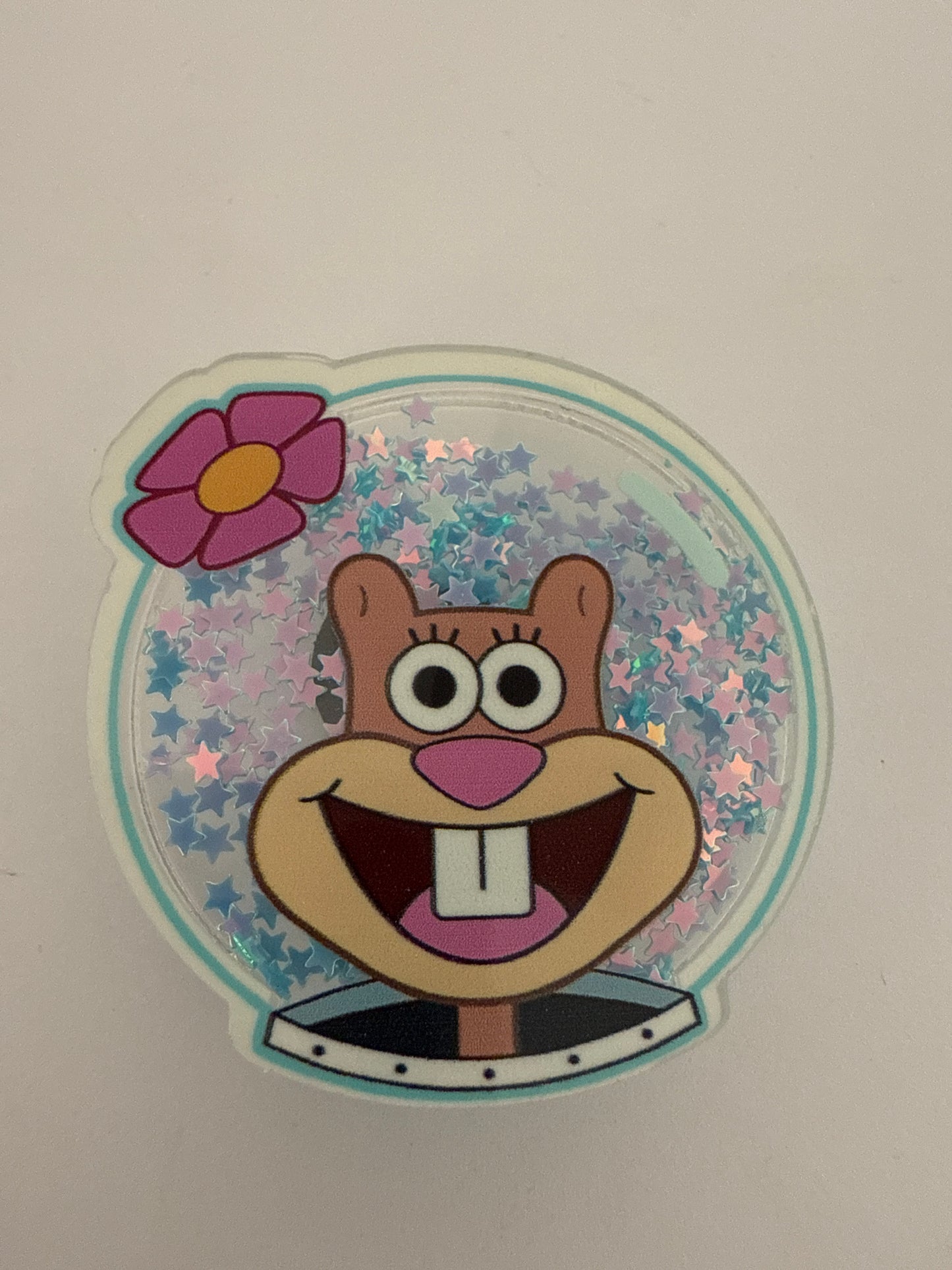 Glitter  SpongeBob -Sandy