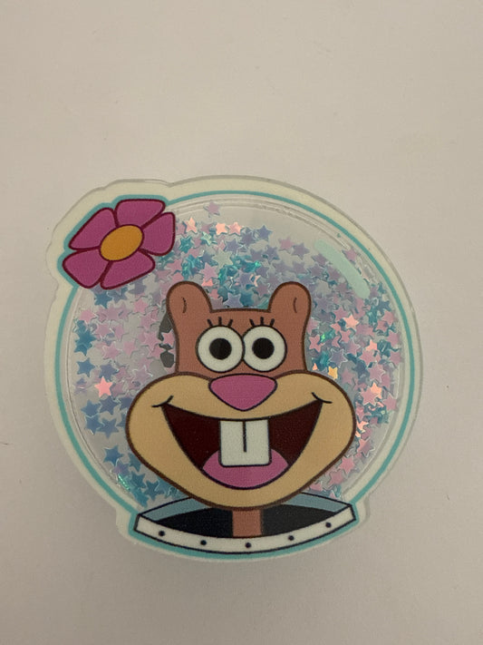 Glitter  SpongeBob -Sandy