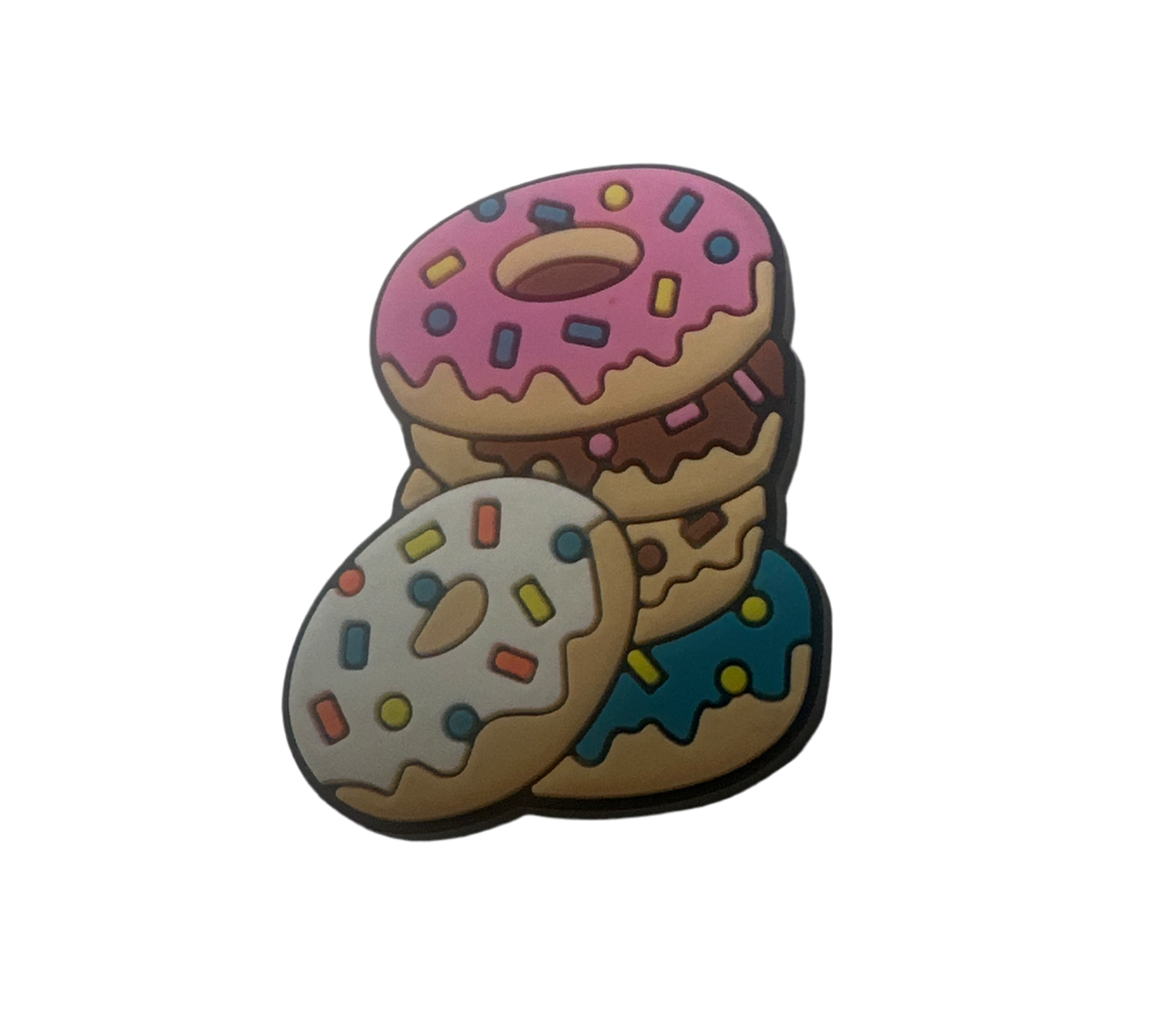 Donuts Stacked on Top