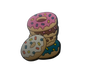 Donuts Stacked on Top