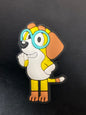 Shoe Charm Dog MQ011-08-Bluey