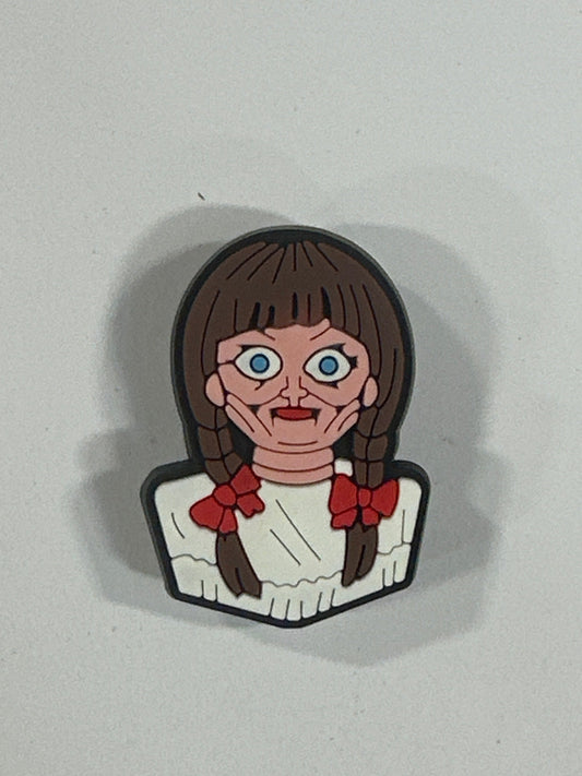 Annabelle shoe charm