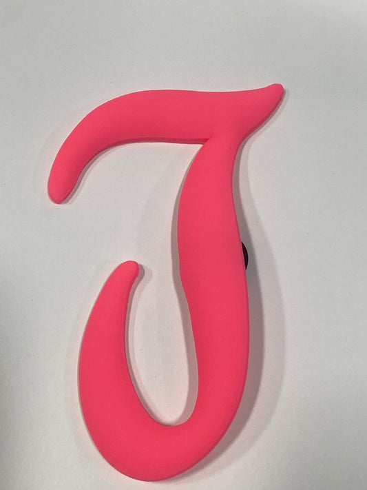 Pink Big Letter L