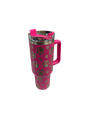 PINK PAW PRINT TUMLERS