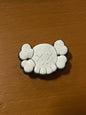 Kaws skeleton shoe charm