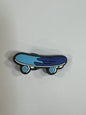 Blue Skateboard