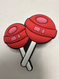 Food-Lollipop Red
