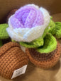 Mini pot with rose 01