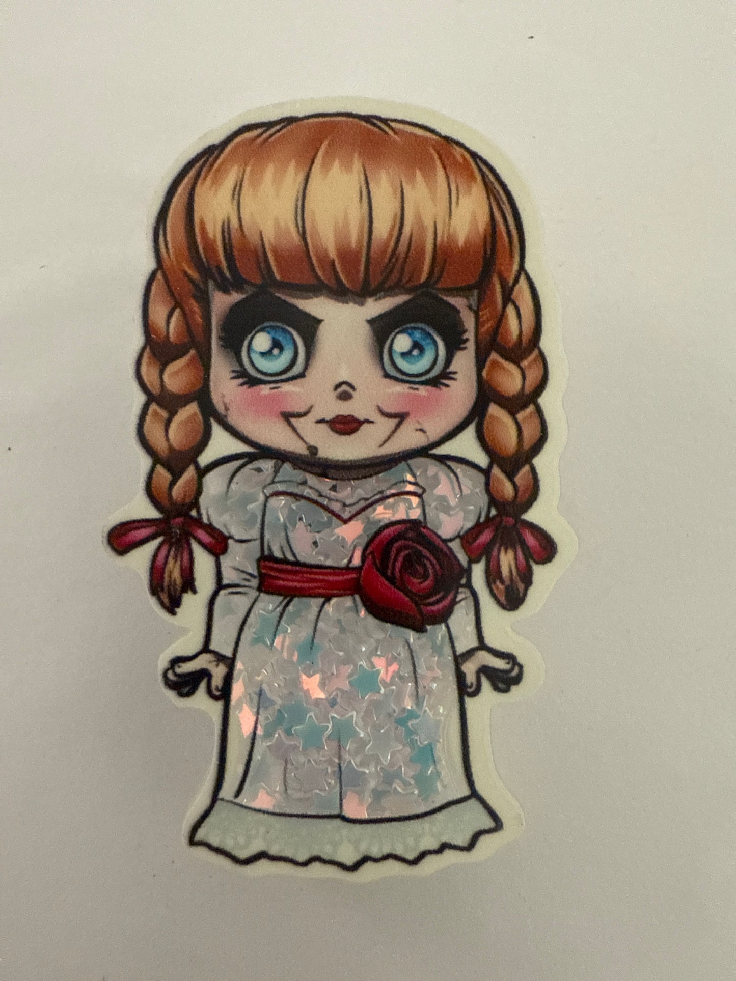 Glitter Horror -Annabelle