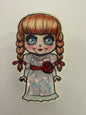 Glitter Horror -Annabelle